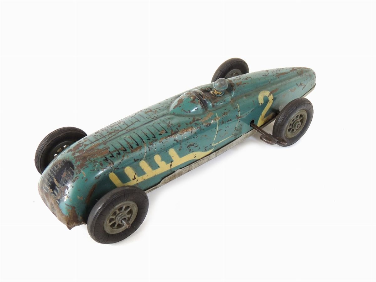 Jep, Auto da Corsa N.2
