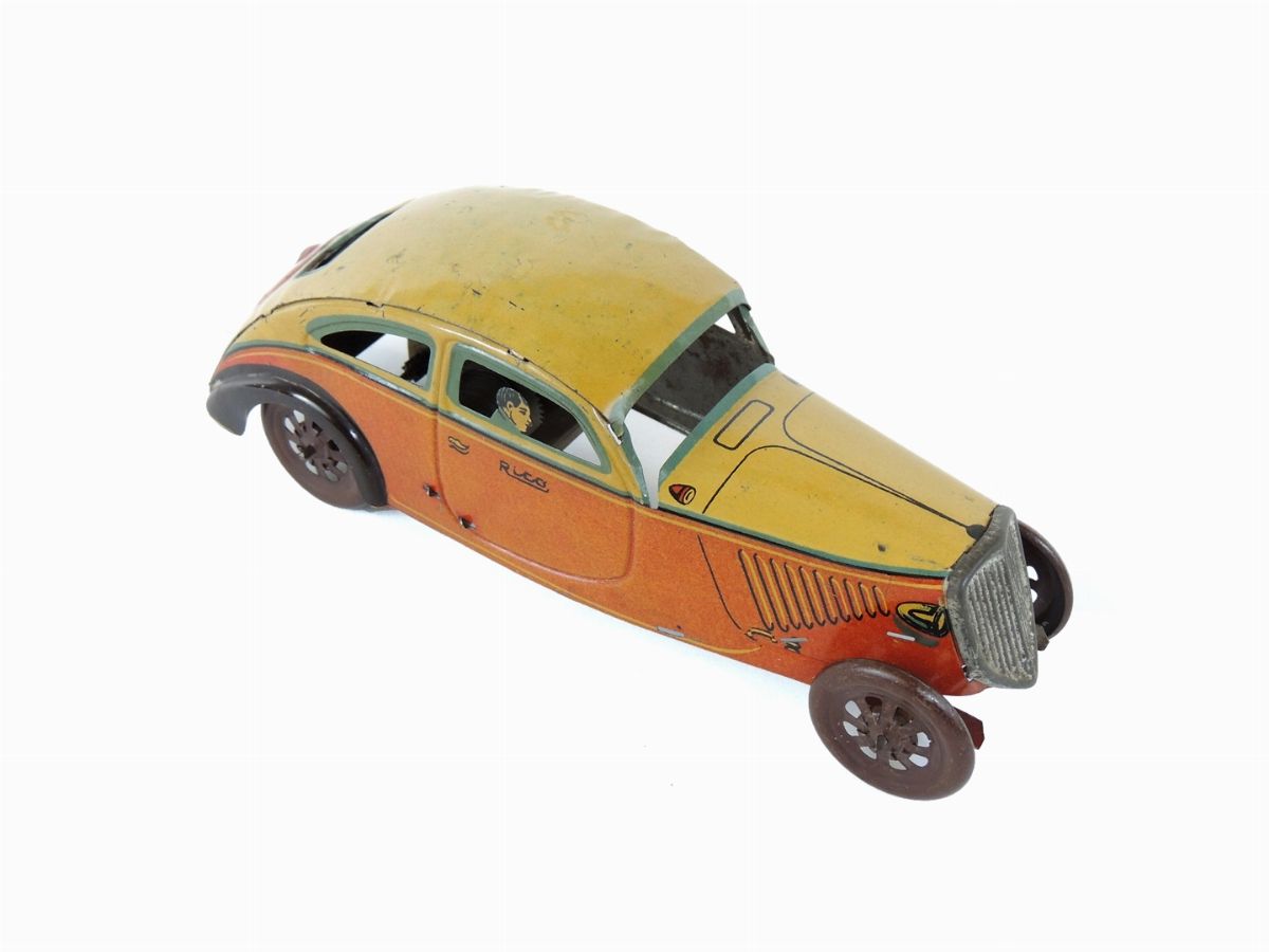 Rico, Berlina