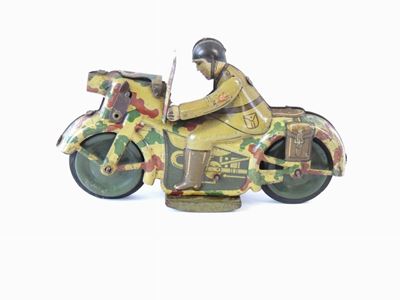 Motociclista Militare