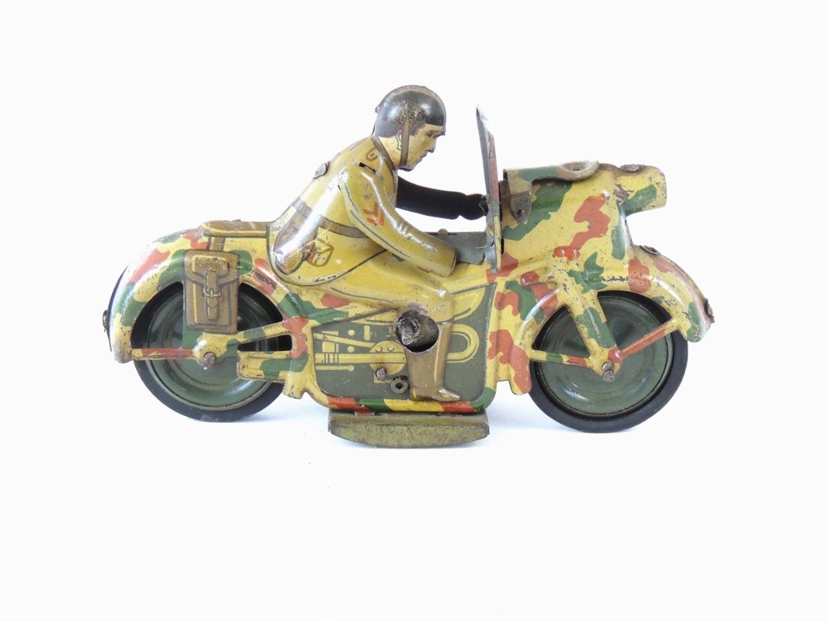 Motociclista Militare