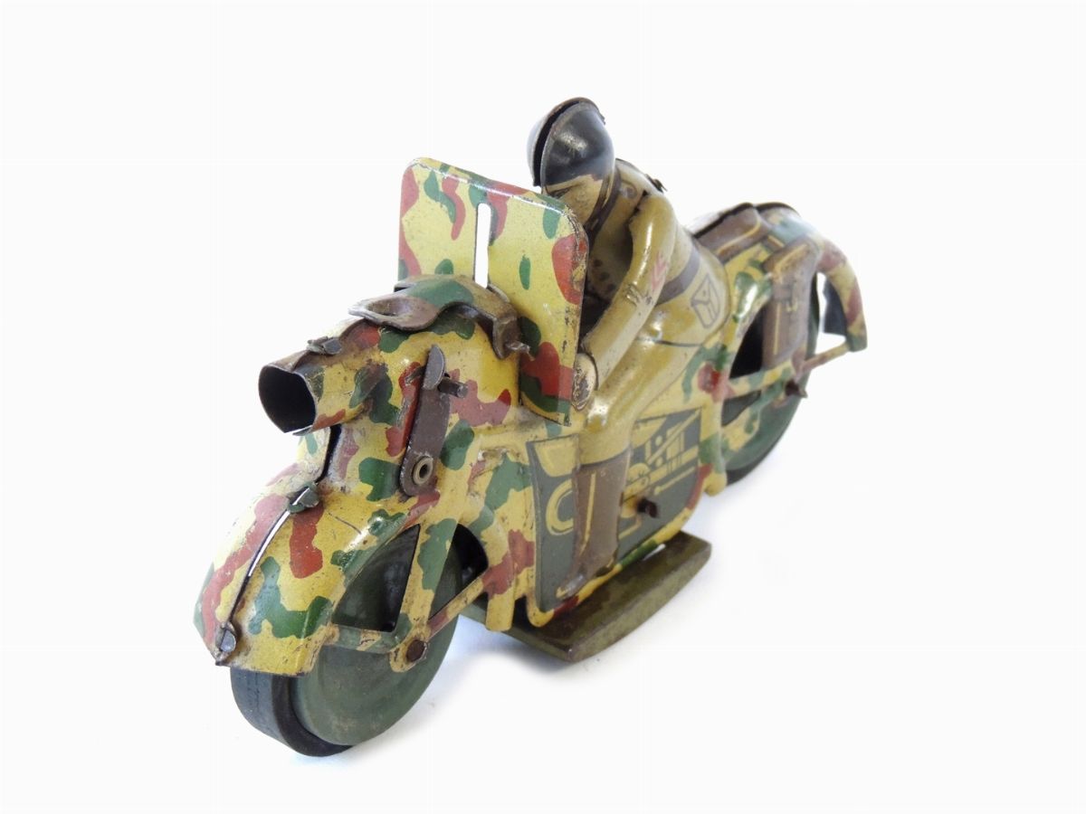 Motociclista Militare