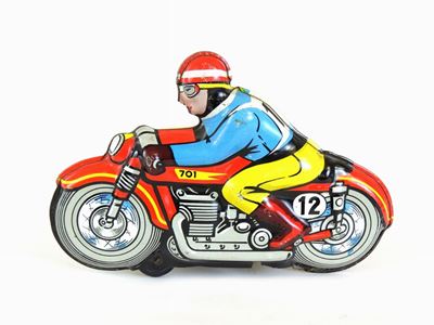 Amb Italy, Motociclista Agonista N. 12