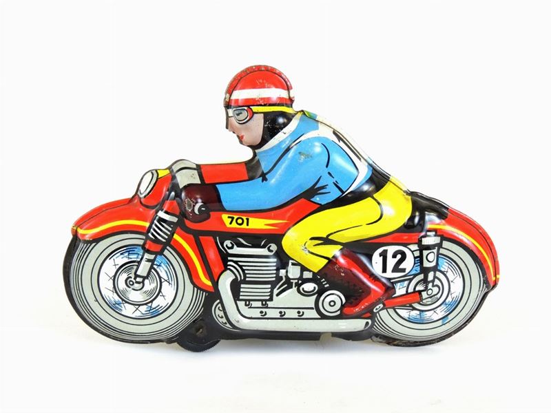 Amb Italy, Motociclista Agonista N. 12