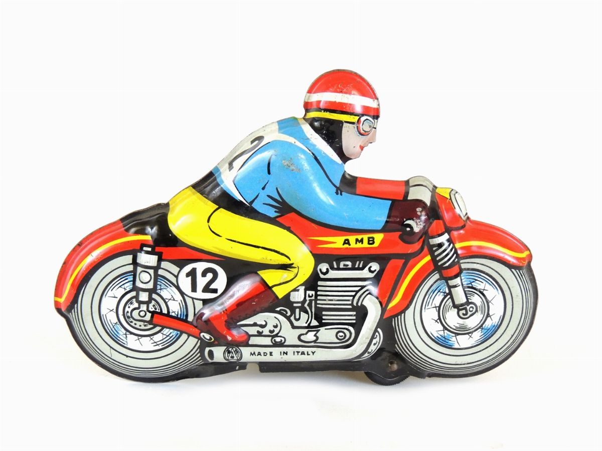 Amb Italy, Motociclista Agonista N. 12