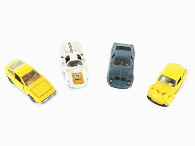 Mebetoys, Quattro Macchine