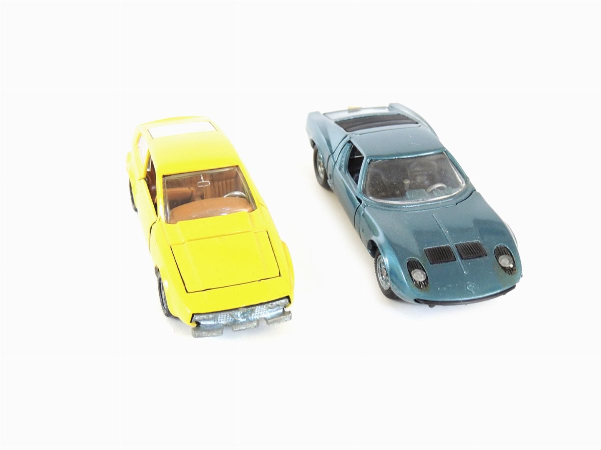 Mebetoys, Quattro Macchine
