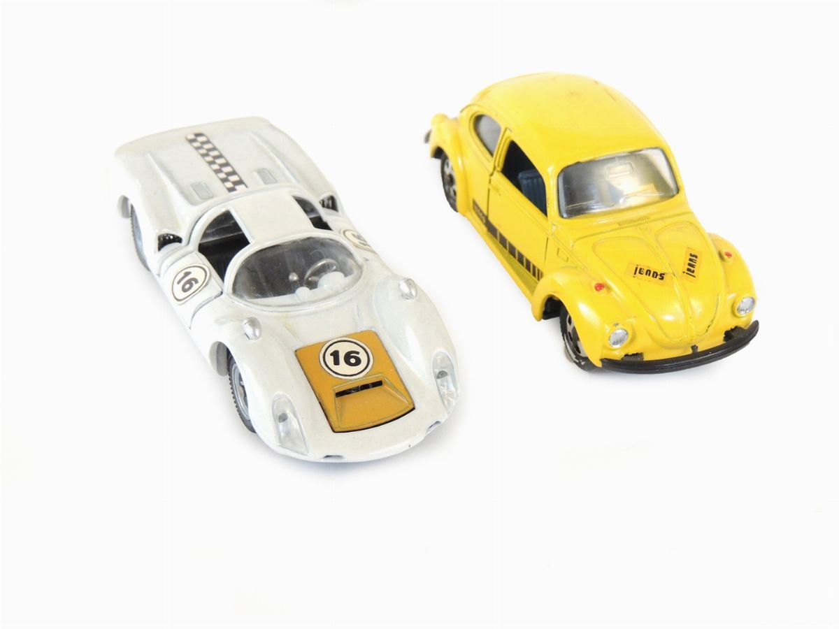 Mebetoys, Quattro Macchine