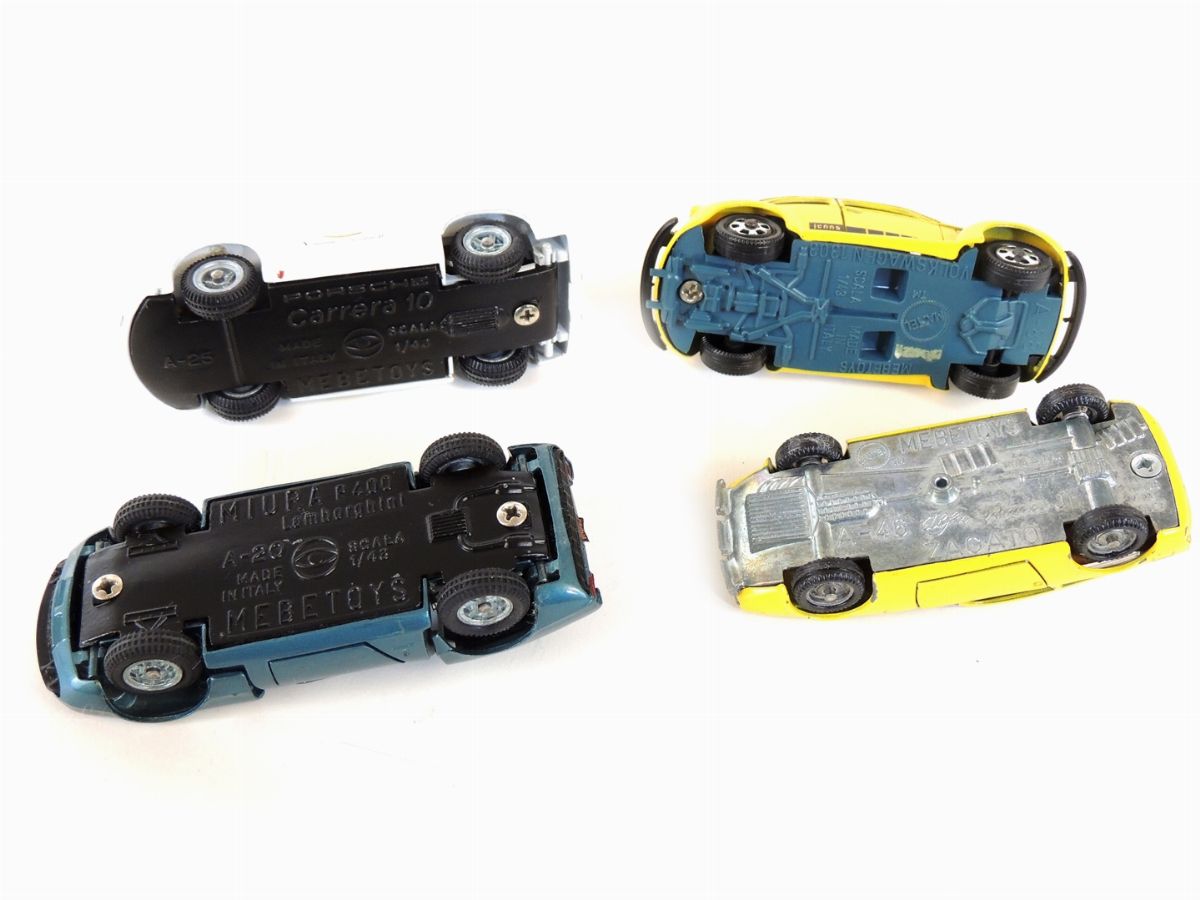Mebetoys, Quattro Macchine