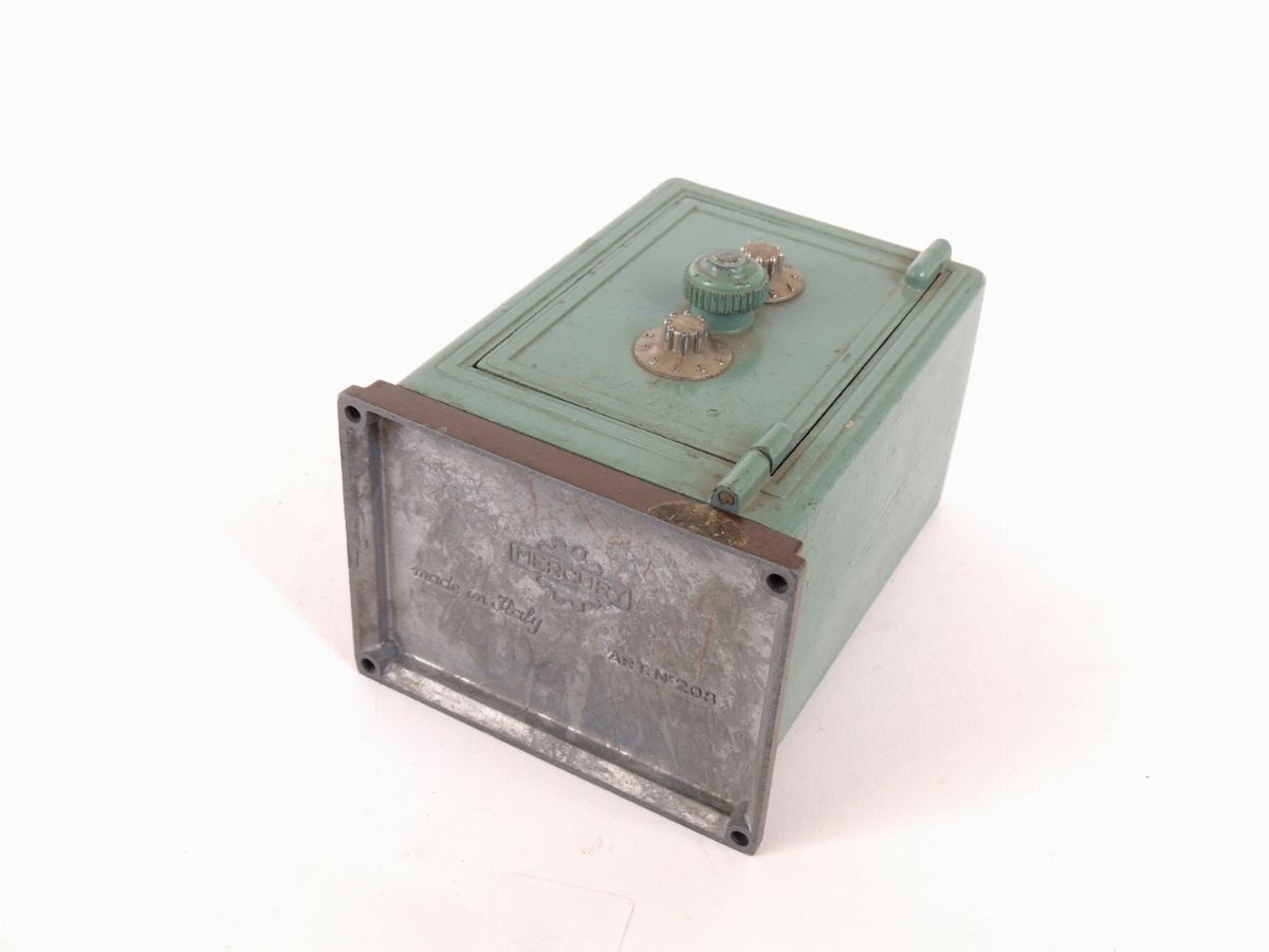 Mercury, Cassaforte Salvadanaio