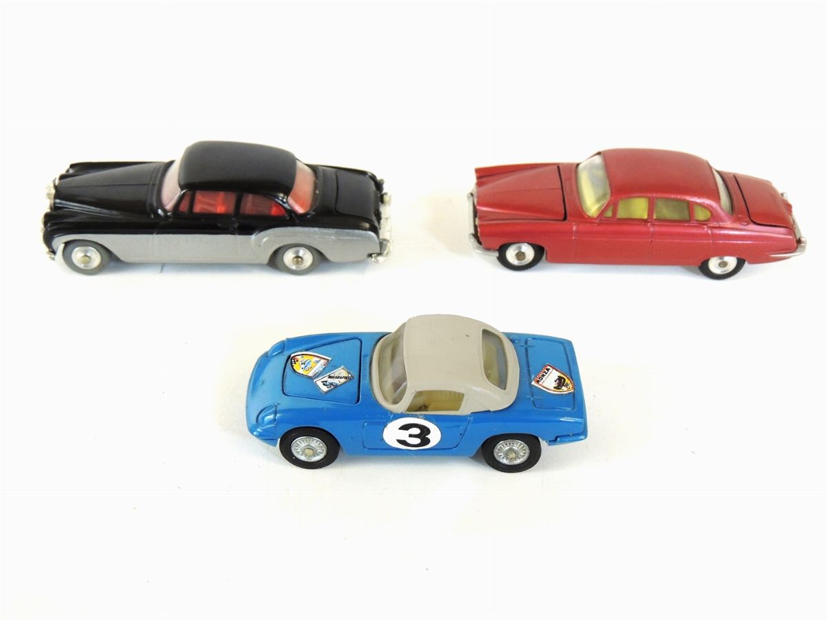Corgy Toys, Tre Macchine