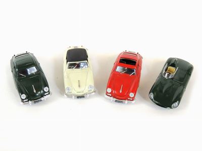 Brumm, Quattro Macchine