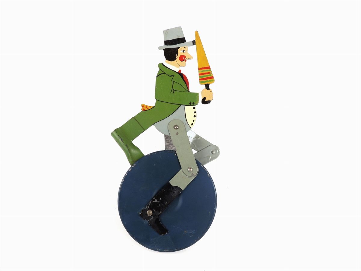 Semovente Figura con Ombrello