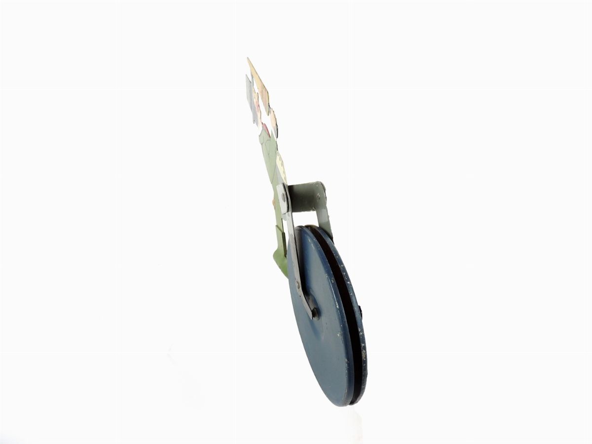 Semovente Figura con Ombrello
