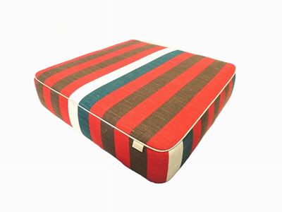 Grande Cuscino Quadrato in Tela, Gucci