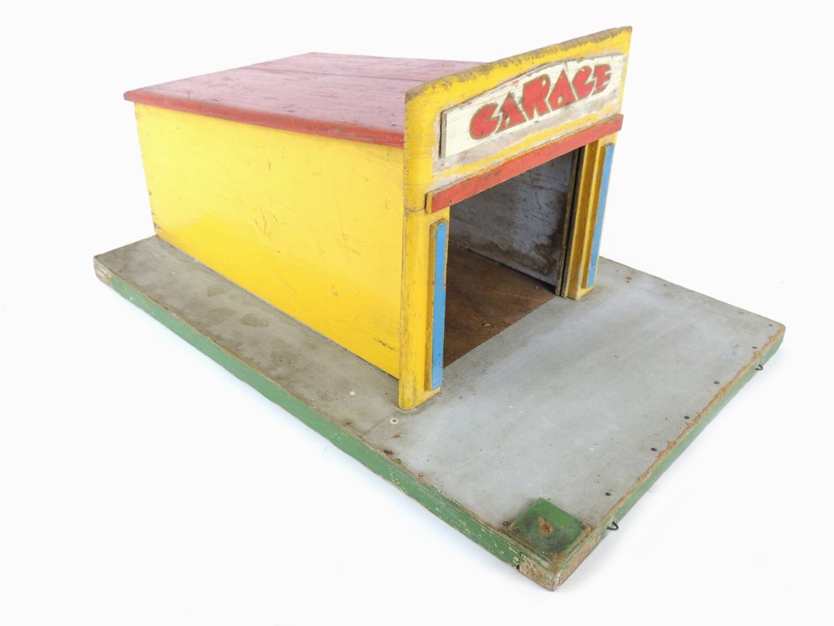Garage Monoposto