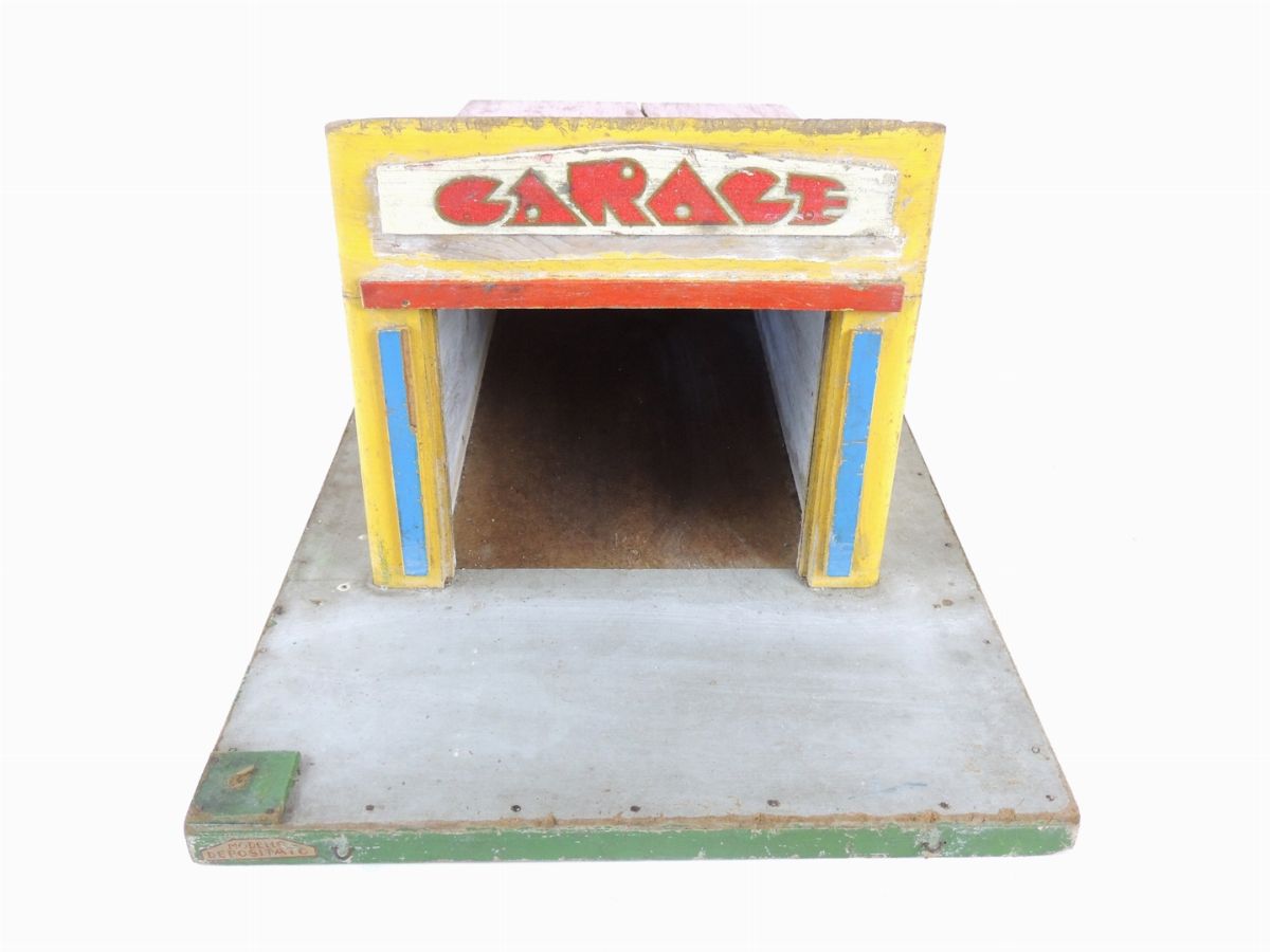 Garage Monoposto