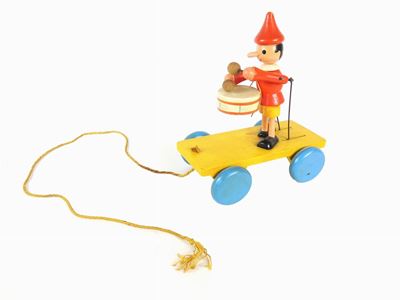 Pinocchio con Tamburo
