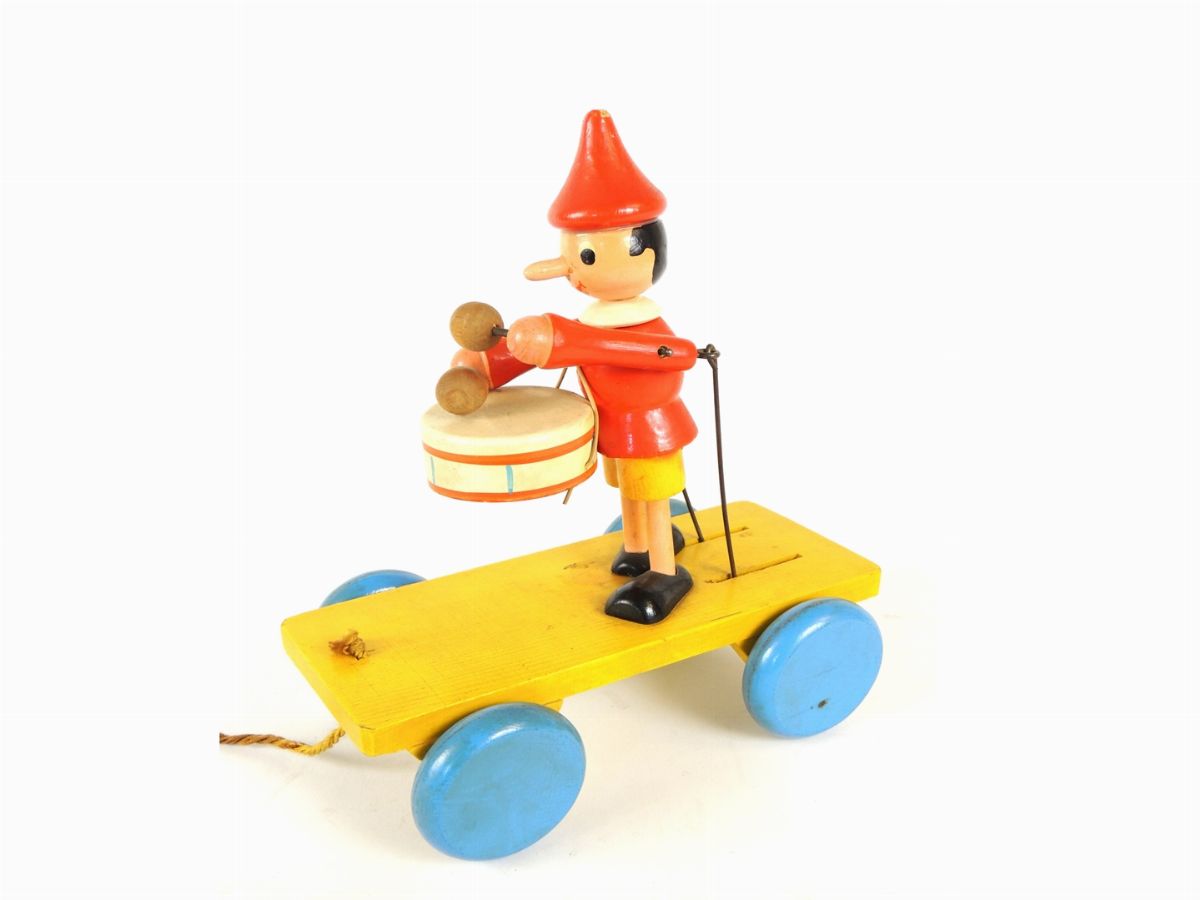 Pinocchio con Tamburo