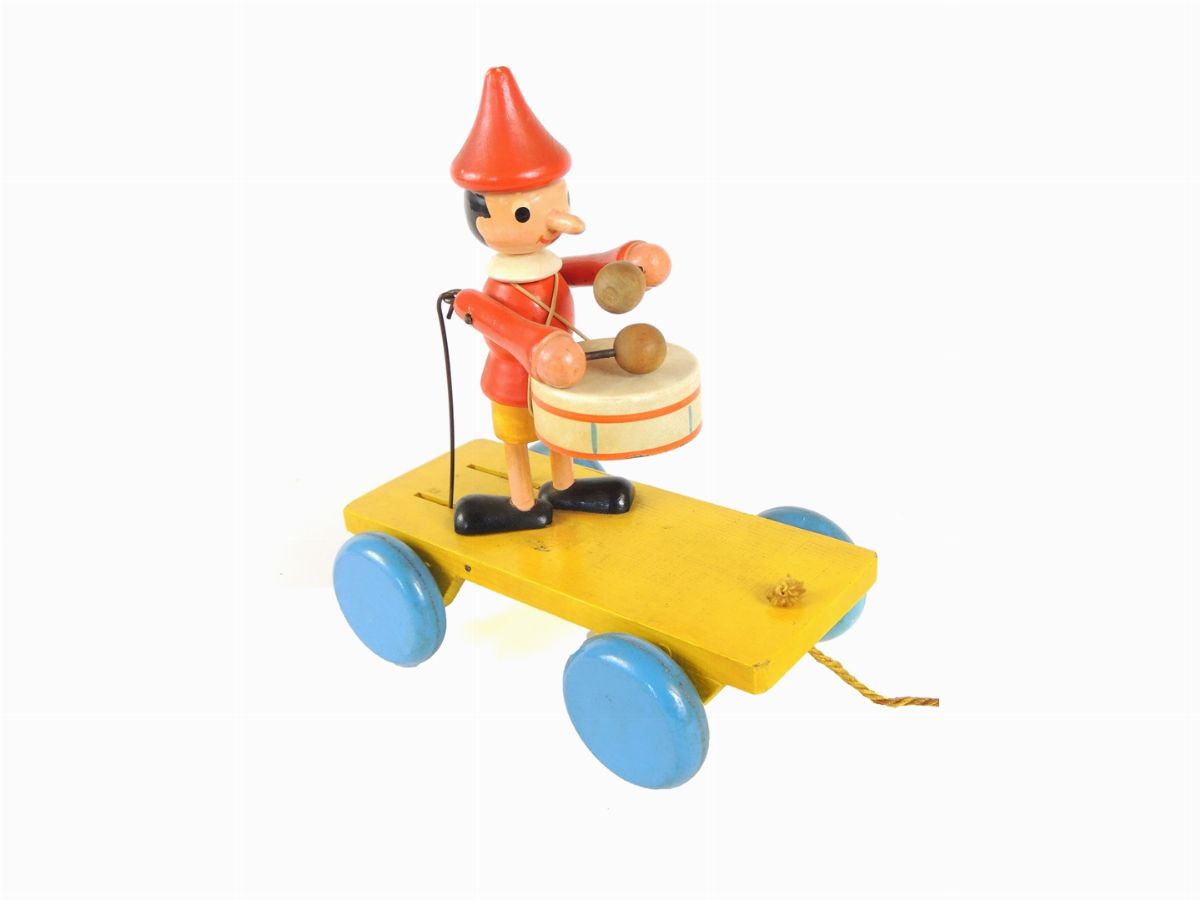 Pinocchio con Tamburo