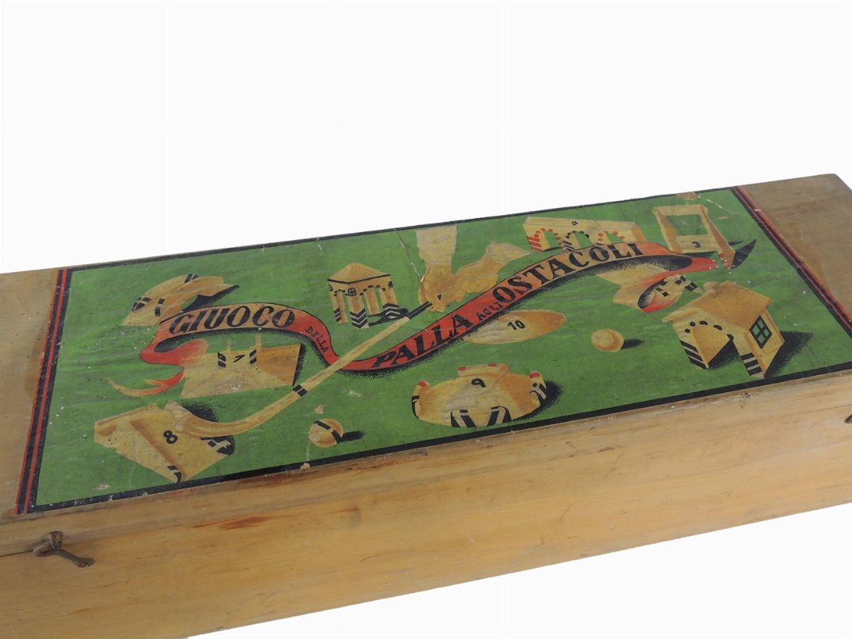 Gioco della Palla agli Ostacoli