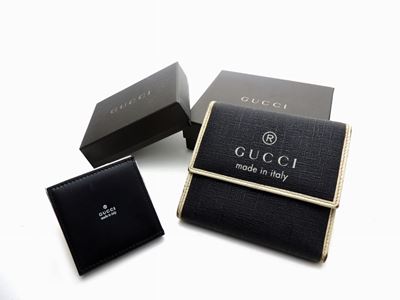 Portafoglio e Portafoto, Gucci