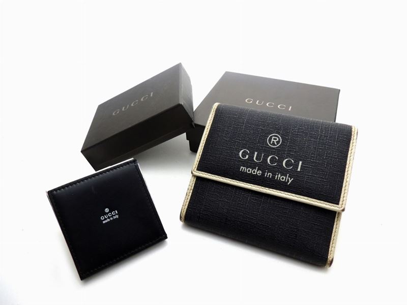 Portafoglio e Portafoto, Gucci