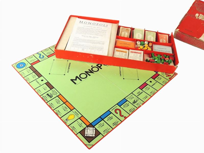 Editrice Giochi, Monopoli