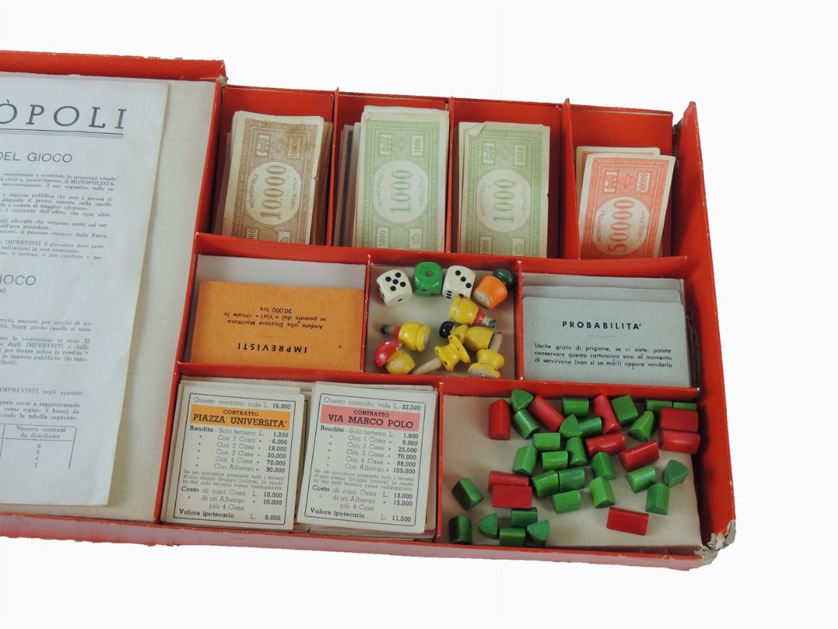 Editrice Giochi, Monopoli