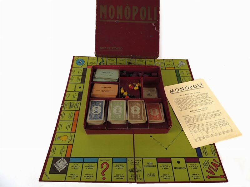 Editrice Giochi, Monopoli