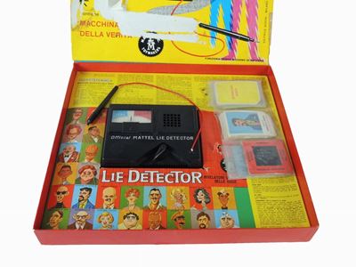 Editrice Giochi, Lie Detector