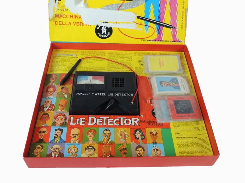 Editrice Giochi, Lie Detector