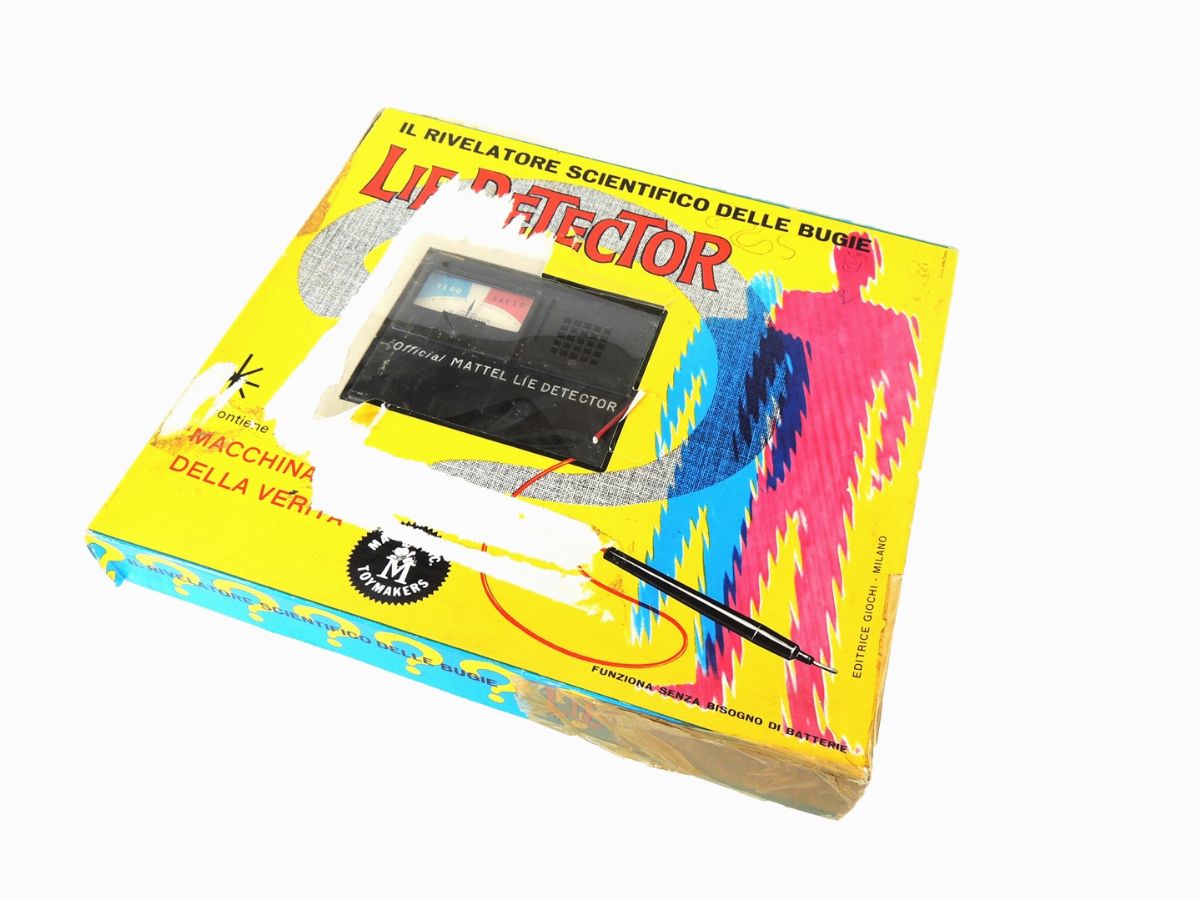 Editrice Giochi, Lie Detector
