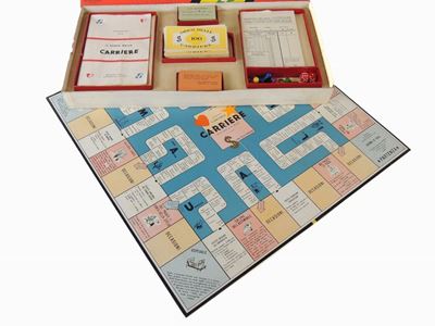 Editrice Giochi, il Gioco delle Carriere