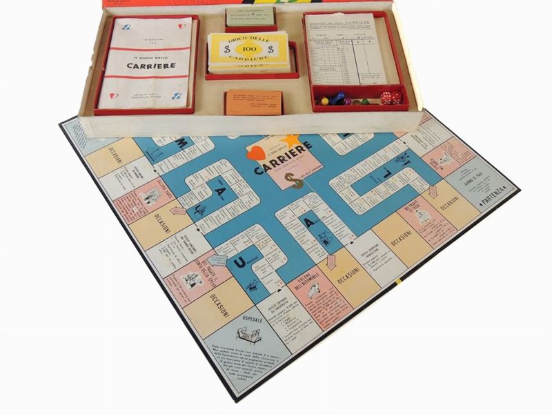 Editrice Giochi, il Gioco delle Carriere