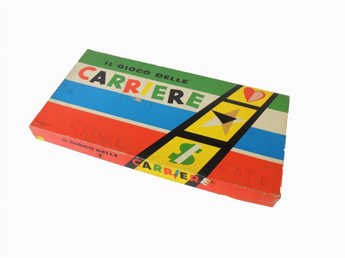 Editrice Giochi, il Gioco delle Carriere