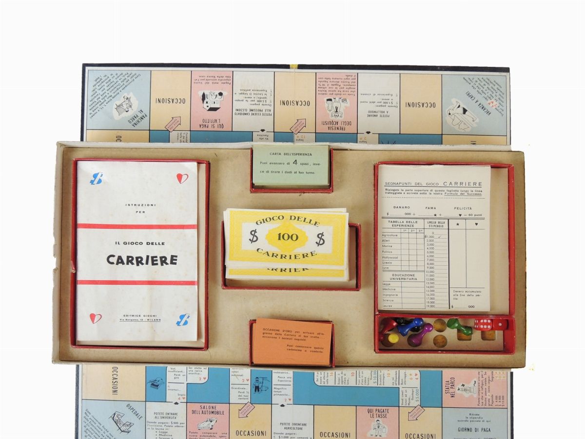 Editrice Giochi, il Gioco delle Carriere