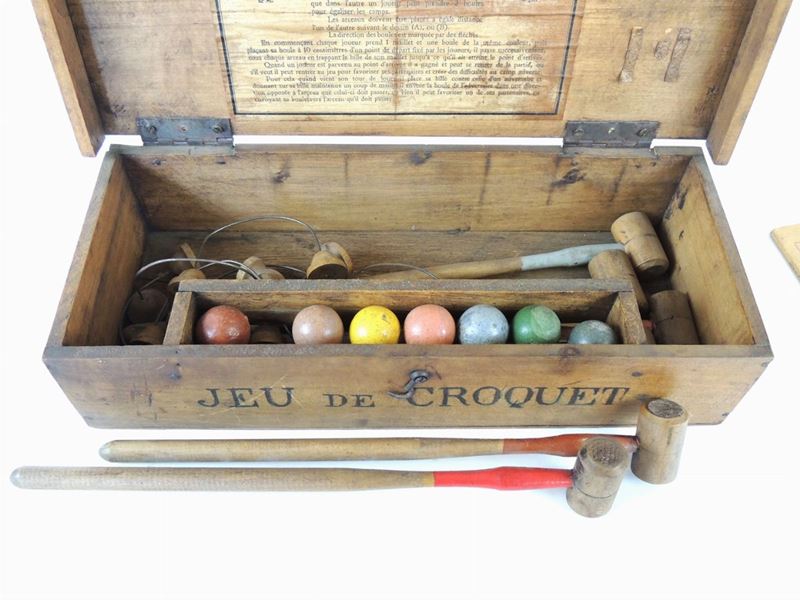 Michel Schneider, Jeu De Croquet