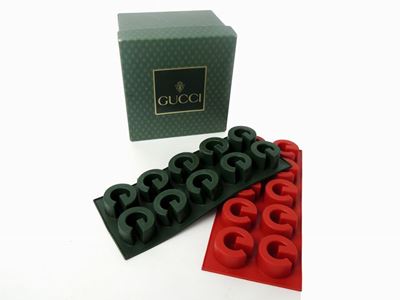 Coppia di Stampi per Ghiaccio, Gucci