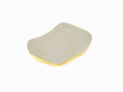 Spilla in Argento Sterling Dorato e Resina, Gucci