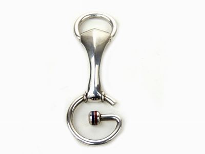 Portachiavi in Argento e Smalti, Gucci