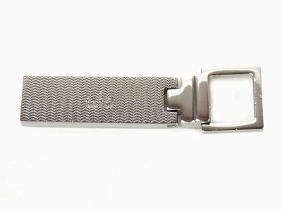 Portachiavi in Metallo Argento, Gucci
