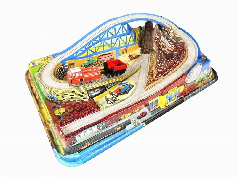 Teknofix, Pista