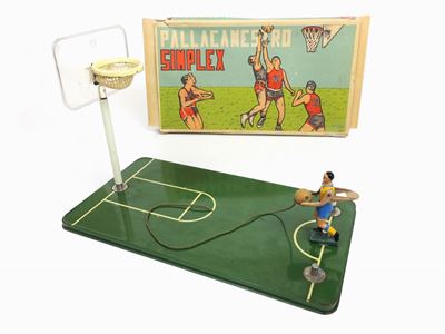 Marchesini, Gioco Pallacanestro