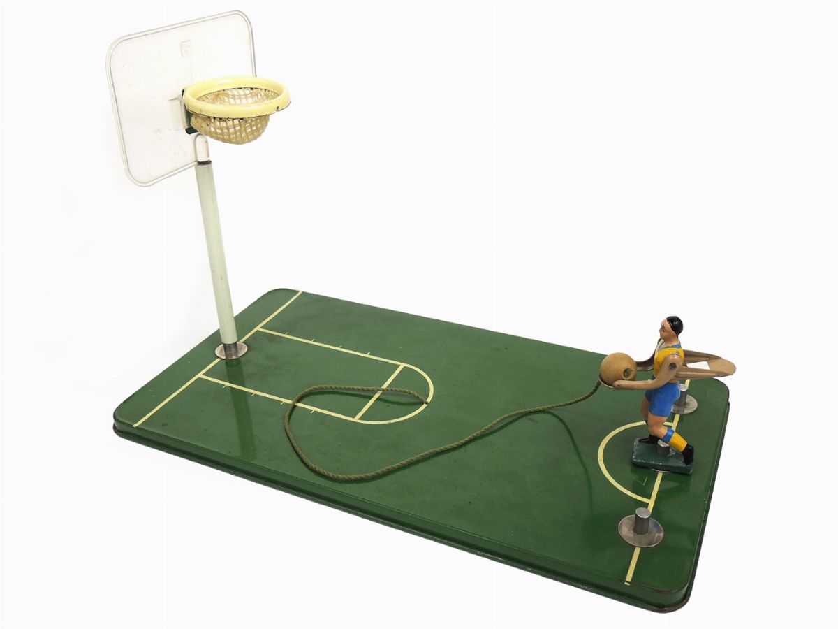 Marchesini, Gioco Pallacanestro