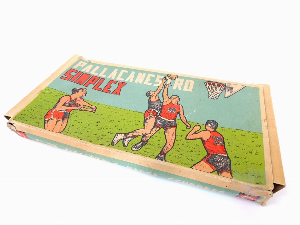 Marchesini, Gioco Pallacanestro