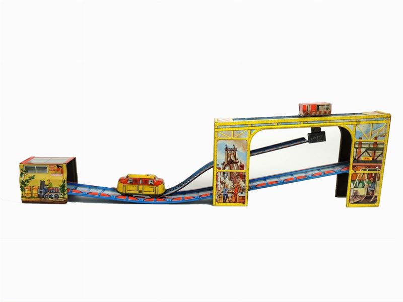Tecnofix, Pista