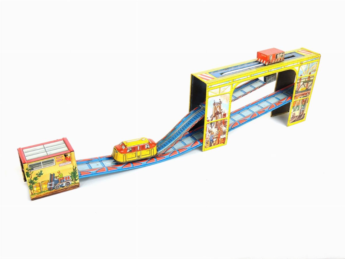 Tecnofix, Pista