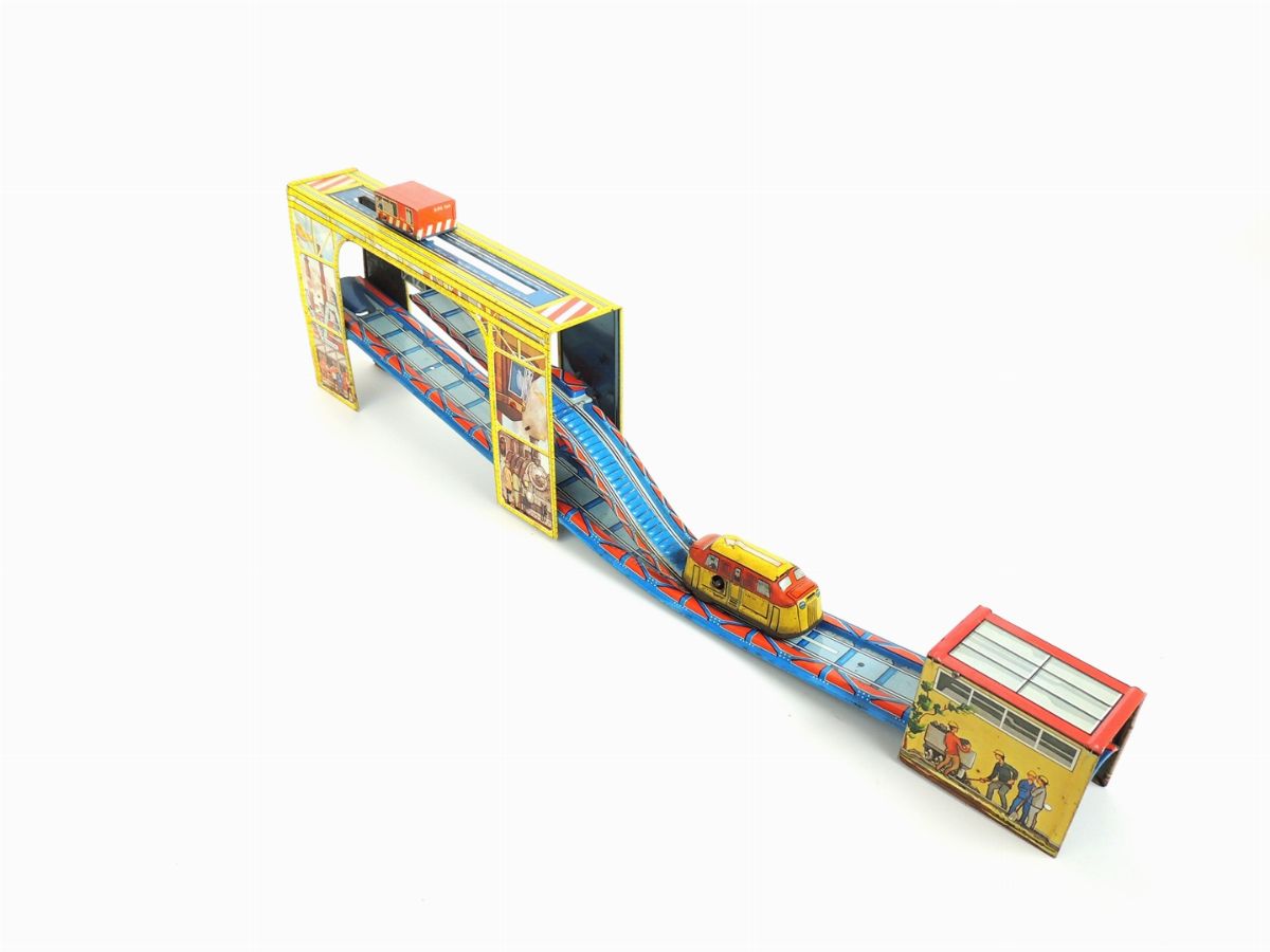 Tecnofix, Pista