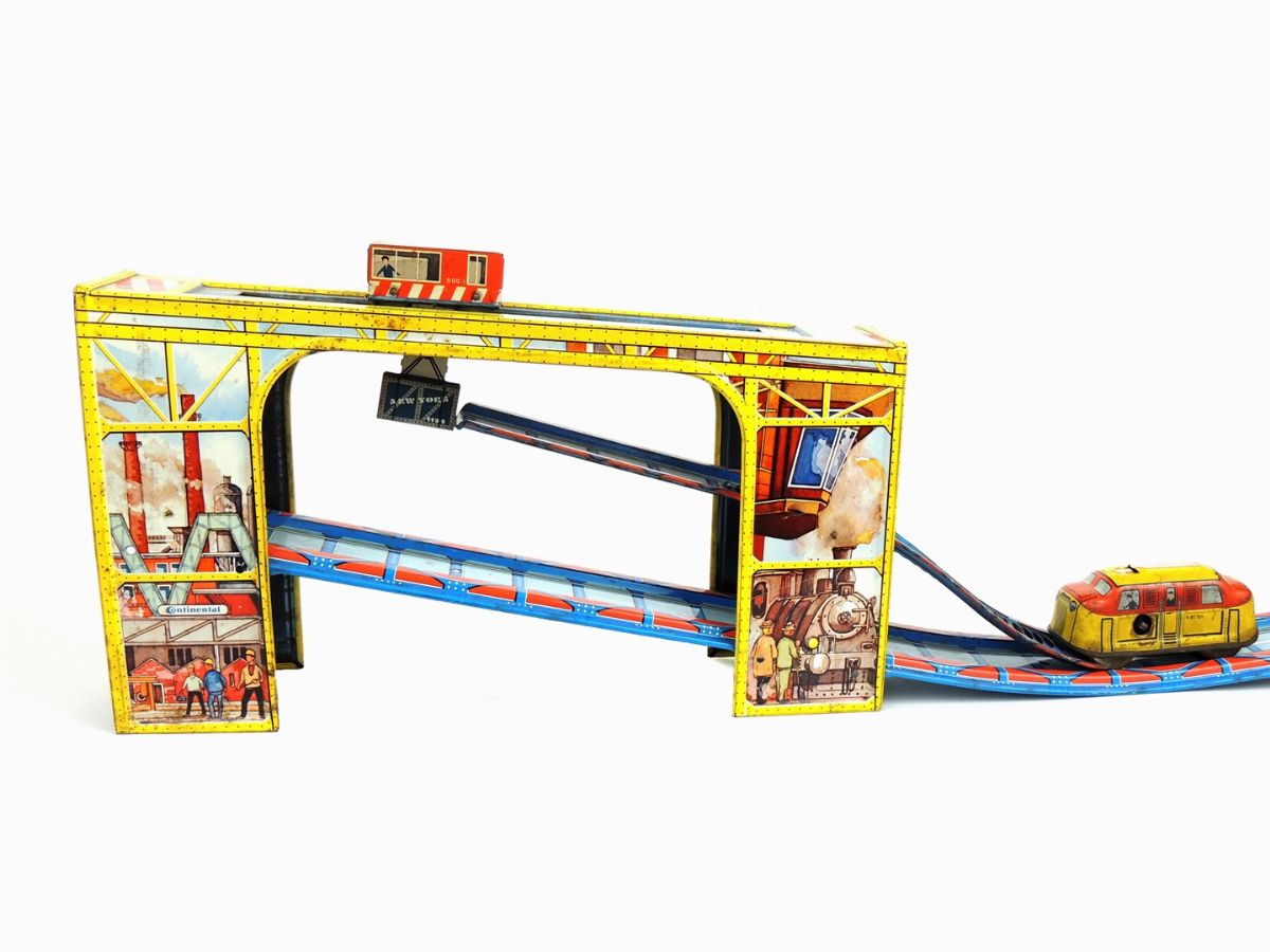Tecnofix, Pista