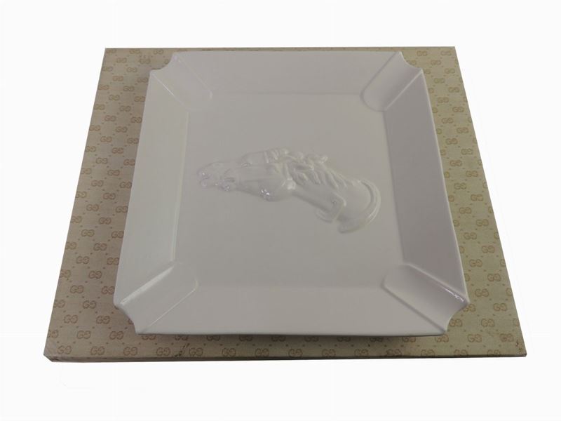 Posacenere in Ceramica, Gucci